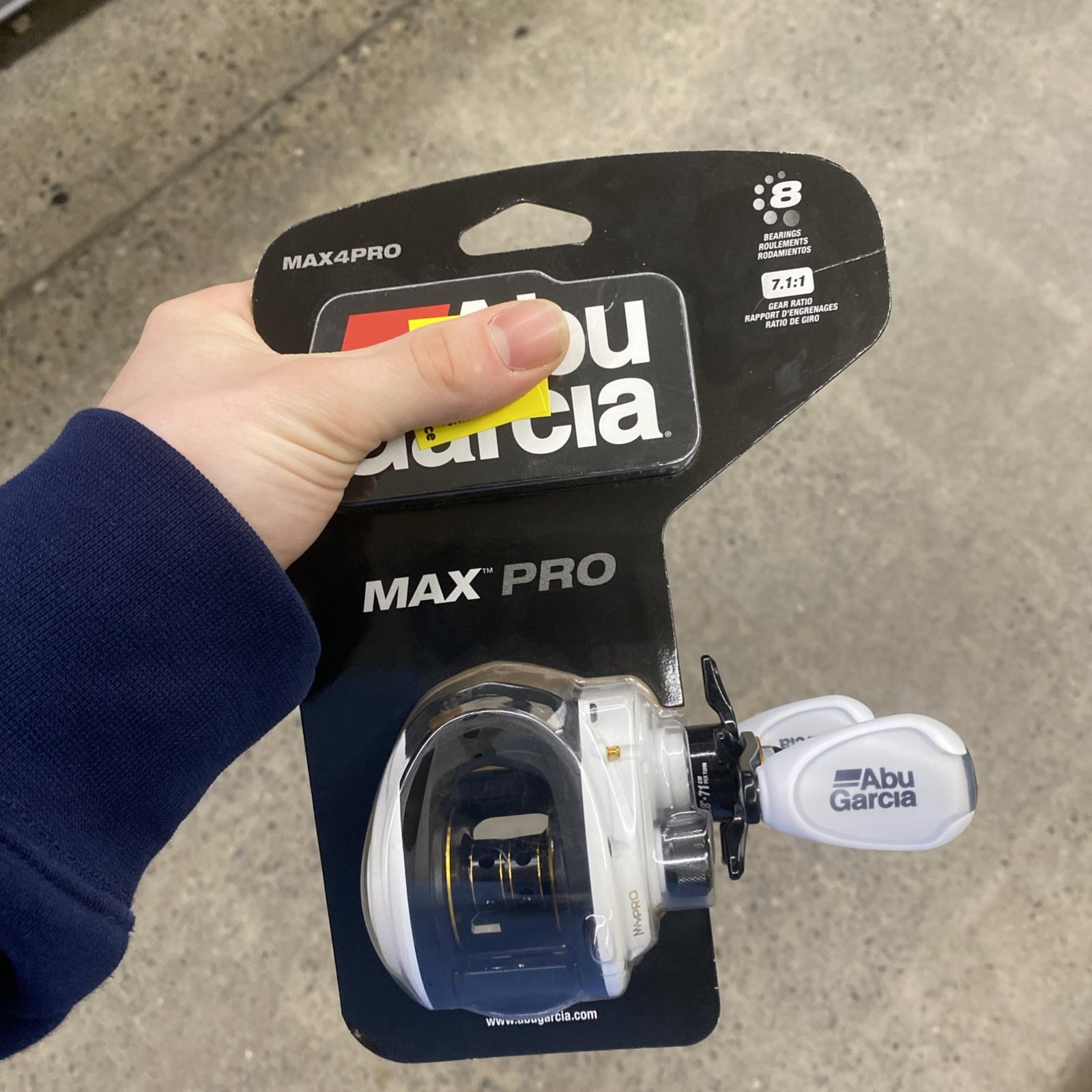 Abu Garcia MAX4PRO Low Profile Reel - 1539728