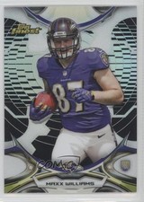 2015 Topps Finest Hot Box Black Refractor Maxx Williams #144 11pj