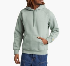Sudadera con Capucha Carhartt Work In Progress Chase XL VERDE AZULADO CRISTALINO/DORADO