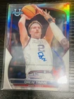 Drew Timme #/499 2022-23 Bowman U Chrome Prospect Auto Refractor #61 Lakers
