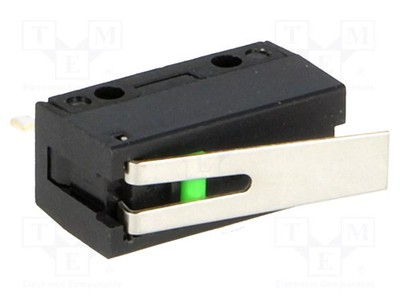 0,1A/6VDC mit Hebel Pos: 2 SPST-NO Mikroschalter SNAP ACTION