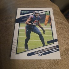 2021 Panini Donruss zach cunningham Houston Texans #168 Base