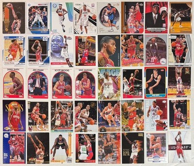 Philadelphia 76ERS Basketball Cards HOFers Rookies All-Stars 1989-2024 Lot of 40