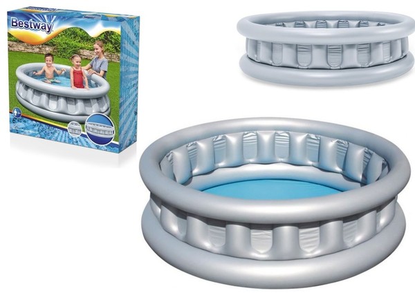 Aufblasbarer Kinderpool Raumschiff 152X43 Cm Bestway-image