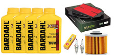 KIT TAGLIANDO YAMAHA TDM 900 2002 2014 CON SENZA ABS XTC 10W40 FILTRI E CANDELE