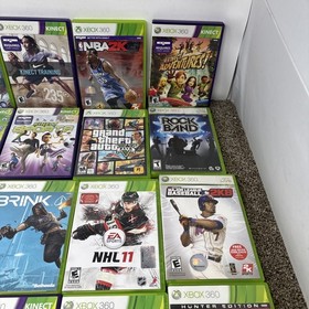 Microsoft Xbox 360 Video Game Lot Of 20 All Tested