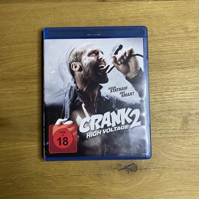 Crank 2 - High Voltage Blu Ray - Jason Statham Action Thriller FSK 18