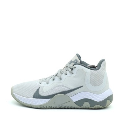 Nike Herren Renew Elevate Sportschuhe Grau Synthetik Mid Top Sportschuh EU 41