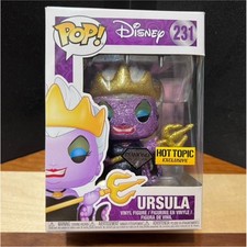 Funko POP! Little Mermaid Ursula Diamond Hot Topic Exclusive New Limited Edition