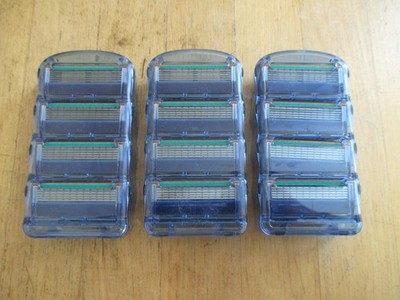 Gillette Fusion 5 Blades ProGlide - 12 Refills *Authentic Gillette Original*