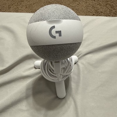 Logitech G Yeti Orb Condenser RGB Gaming Microphone with LIGHTSYNC, USB Mic for