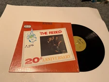 The Rebels 20th Anniversary Vinyl Record VTG 1968 SLP 6073 Southern Gospel VG+