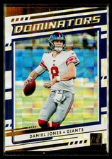 2020 Donruss #D-DJ Daniel Jones Dominators