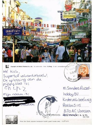 CPM THAILAND - Khao San Road - Rucksack Touristen Gästehäuser Bereich (335873)