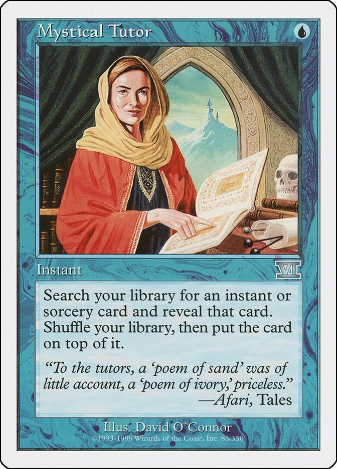 Mystical Tutor - LP MTG Classic Sixth Edition