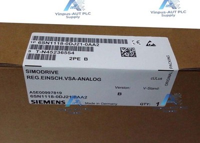 6SN1118-0DJ21-0AA2 NEW SIEMENS DIGITAL CONTROL LOOP BLOCK Fast Delivery