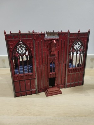 Custom Made Warhammer 40K Shrine of the Aquila Cathedral Games Workshop