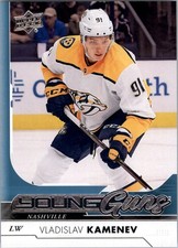 2017-18 Upper Deck #238 Vladislav Kamenev YG RC - HKY