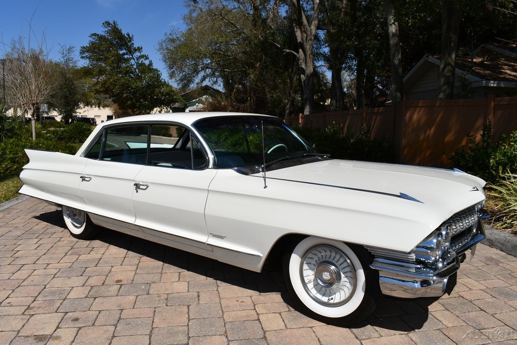 1961 Cadillac De Ville for sale in Lakeland Florida