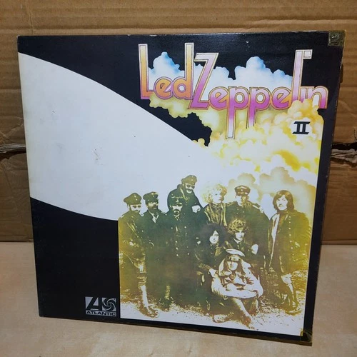 Led Zeppelin: II - vinyl / LP - Atlantic 1969, K 40037 - Orange / Green label