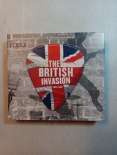 The British Invasion: 1963Excc-1967 ~ Various Artists ~ Rock ~ 3 CDs  Like New 