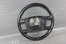 *BARE*03-10 CONTINENTAL GT Black Leather OEM Steering Wheel Four Spoke Factory