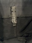 thom krom Slim Stretch Pants Black taggd XL jogger sz 31 W x35 length unfinished — photo 2