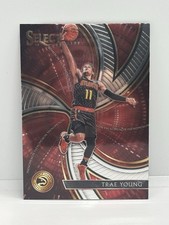 Trae Young 2019-20 Panini Select Phenomenon #39 Atlanta Hawks