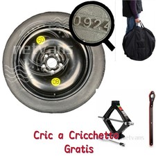 Ruotino Di Scorta 17" Per Bmw X1 F48 Con Sacca+ Cric 1.5T (Omaggio) 135/90R17