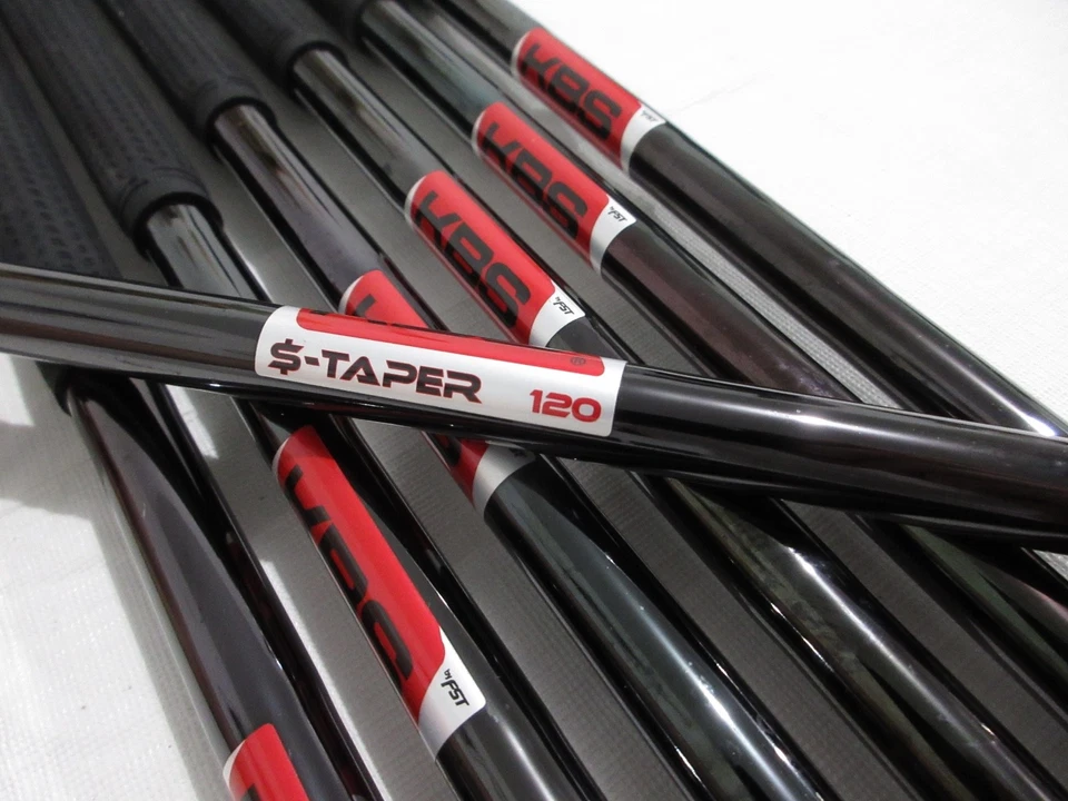 Cobra 2024 King Forged CB/MB Black Iron Set - 4-PW - $-Taper Stiff Steel - MINT - Image 3 of 4