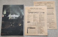 Mordheim Rulebook Softback with Quick Reference Sheets -- Broheim