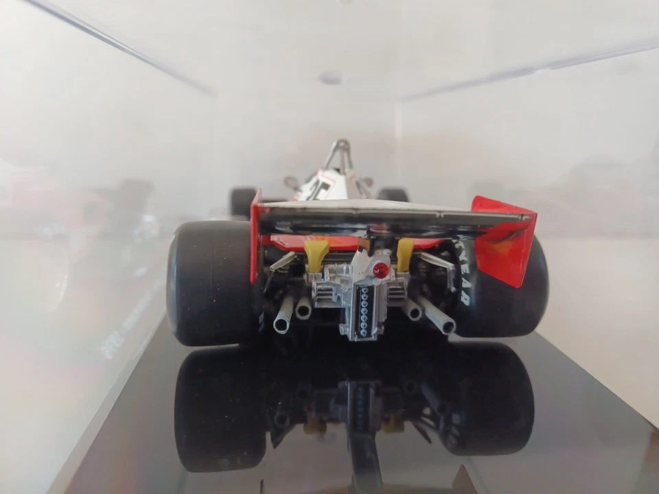 037 1/24 F1 Ferrari 312 T2 Reutemann 1976 Centauria Atlas Panini Salvat Altaya - Bild 4 von 4