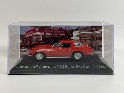 Chevrolet Corvette C2 Sting Ray Coupe 1963, Maßstab 1:43 von Altaya