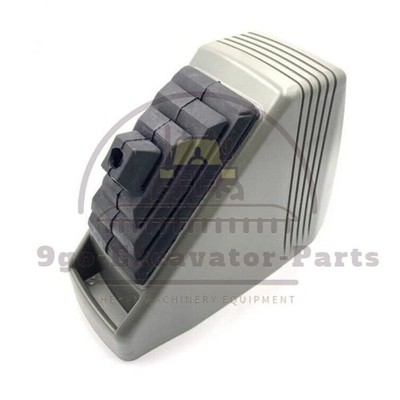 For Sumitomo SH280 265F2 Joystick Handle Rubber, Cab Decorative Plate Excavator