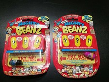 2x - Moose's 2003 Mighty Beanz 4 Pack Series 1 - 60 To Collect, 13 Games To Play