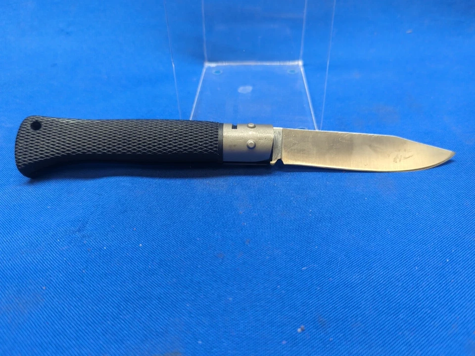 COLD STEEL Medium Folding Twistmaster Drop Point Knife Carbon V 3.5" USA - Image 2 of 3