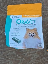 Dental Chews for Dogs, Oral Care and Hygiene Chews Extra Small Dogs, 3.5-9 lbs.