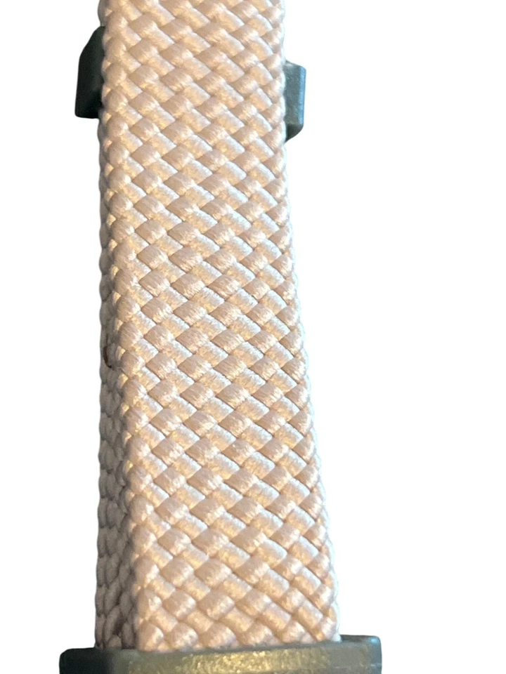 Топ лапа собаки домашних животных моды воротник регулируемый сплетенный веревки желтовато-коричневый размер средний новый с Ярлыками - Изображение 2 из 4