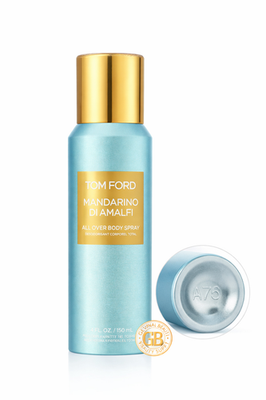 Tom Ford Mandarino di Amalfi All Over Body Spray 4oz 150ml Unisex