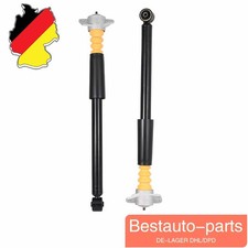2X Für VW Polo 6R 6C 9N TDI TSI Hinten Stoßdämpfer + Anschlagpuffer + Domlager
