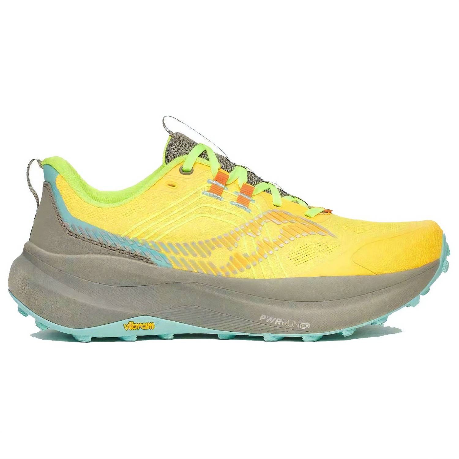 Saucony Xodus Ultra 4 Men's Trail Running Shoes, Vizigold/Laurel