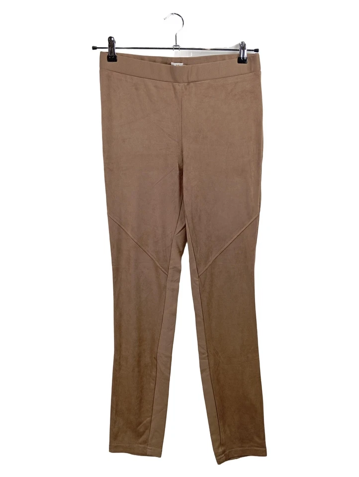VA Milano Leggings Femme Marron Velours Casual (EU 40, INT L, W31) - Photo 1/3