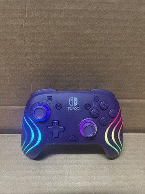 PDP - Afterglow Wave Wireless RGB Gaming Controller for Nintendo Switch, *READ*
