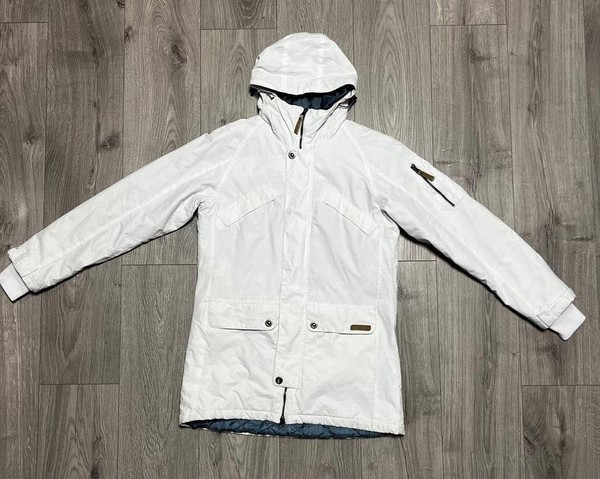 Women PEAK Jacket White 38 / M / 46