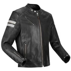 Segura Romeo Leather Black White
