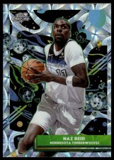 2025-26 Topps Chrome Cosmic #54 Naz Reid Nucleus Refractors