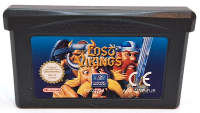 The Lost Vikings - Game Boy Advance Spiel (Modul) GBA - Nintendo - Blizzard