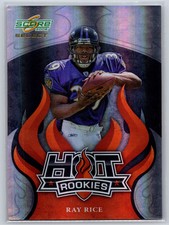 2008 Score Select #HR-24 Ray Rice Hot Rookies #/999