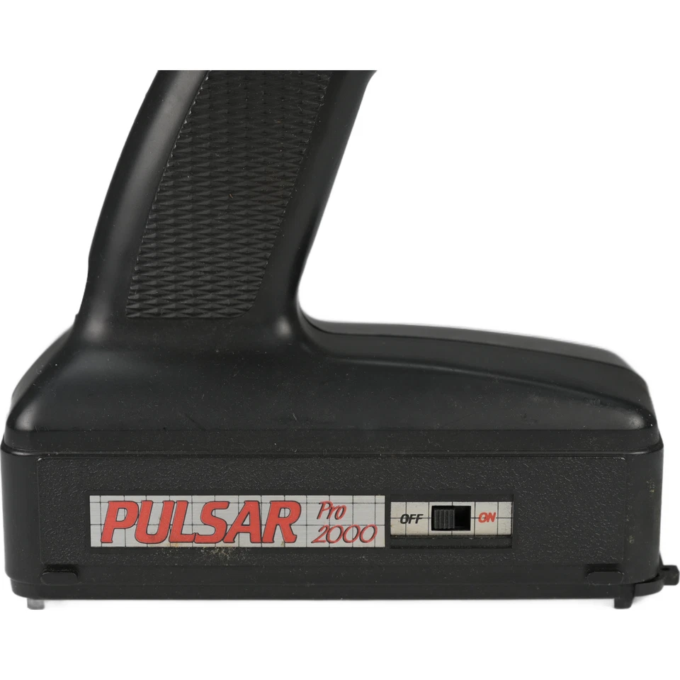 Transmissor de controle remoto KYOSHO Pulsar Pro 2000 75.470 MHz não testado, sem bateria - Imagem 3 de 4