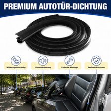 F�r BMW X5 E53 T�rdichtung vorn Abdeckleiste Kantenschutz Dichtung Dichtgummi